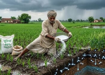बारिश से पहले यूरिया डालना सही है या नहीं