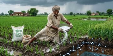 बारिश से पहले यूरिया डालना सही है या नहीं