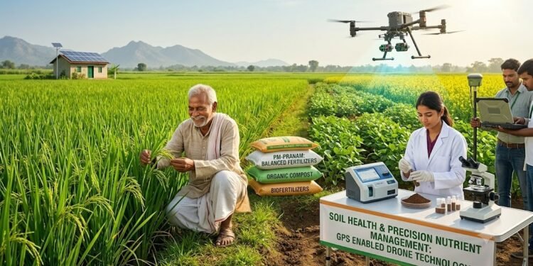 PM-PRANAM संतुलित उर्वरक उपयोग