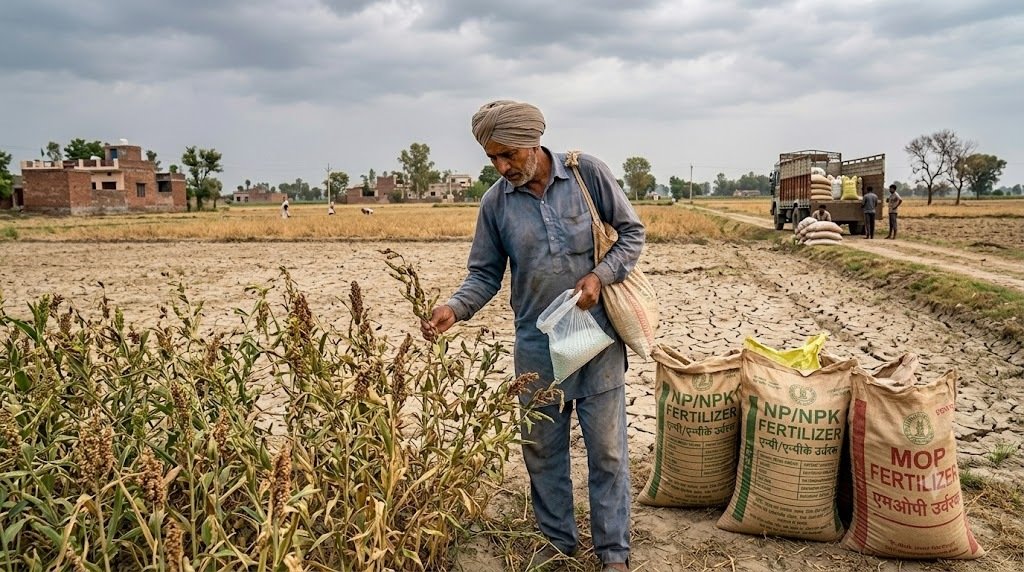 अगस्त में कम बारिश के कारण उर्वरक बिक्री में गिरावट