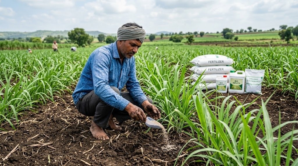 जैविक खाद से रासायनिक उर्वरक कम