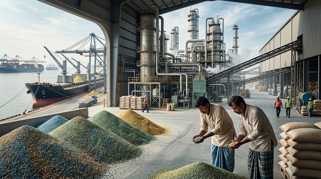 भारत में NPK खाद की सप्लाई के लिए नाइट्रोफॉस्फेट पर बढ़ता जोर