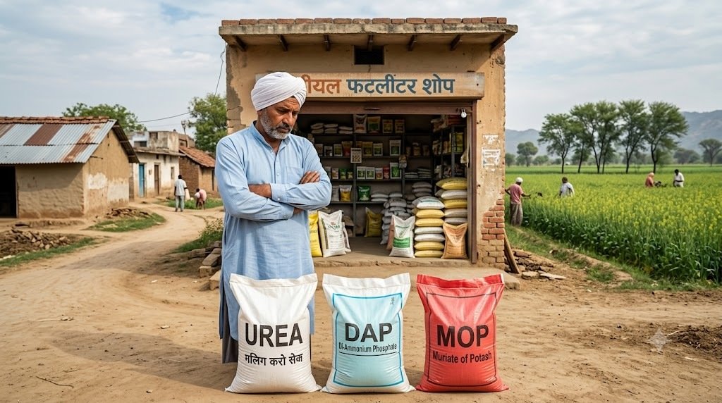 यूरिया DAP और MOP खाद की कीमतों में बदलाव और किसानों पर असर