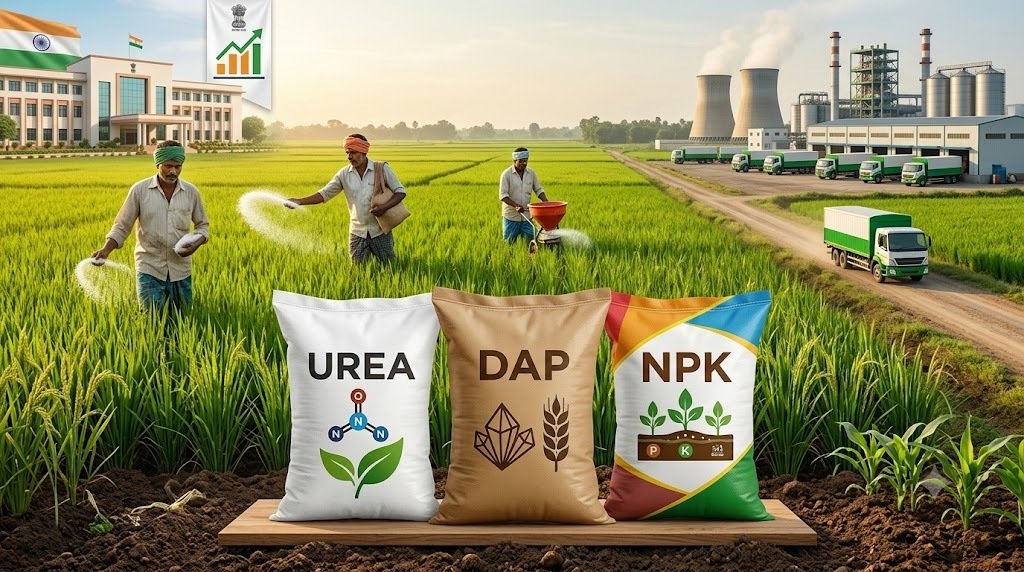 यूरिया DAP और NPK खाद की कीमत तय करने की प्रक्रिया