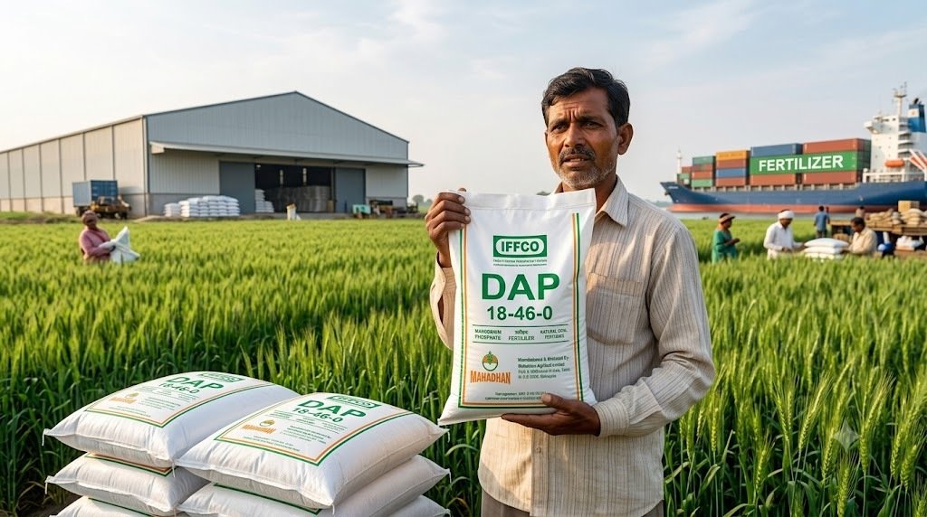 रबी सीजन से पहले DAP उर्वरक की बढ़ती अंतरराष्ट्रीय कीमत और भारतीय उर्वरक बाजार