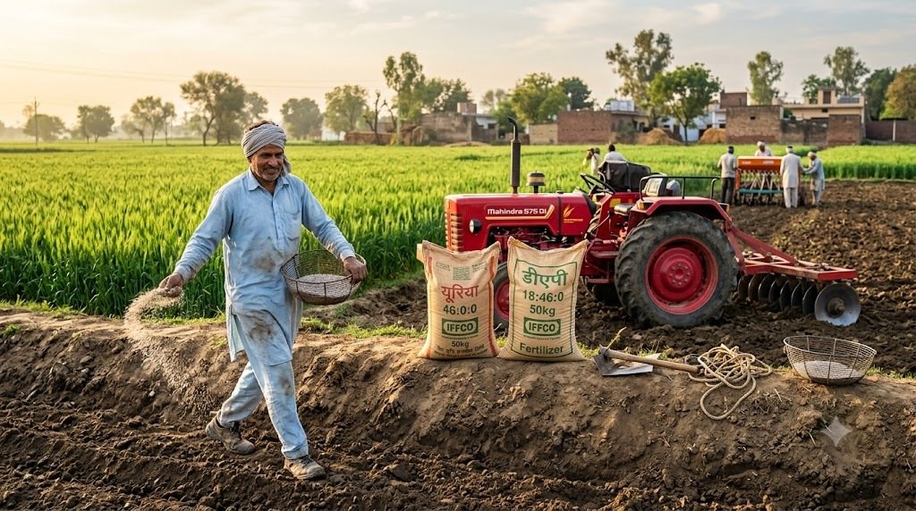 रबी 2026 की तैयारी में खाद और उर्वरक उपलब्धता पर जोर
