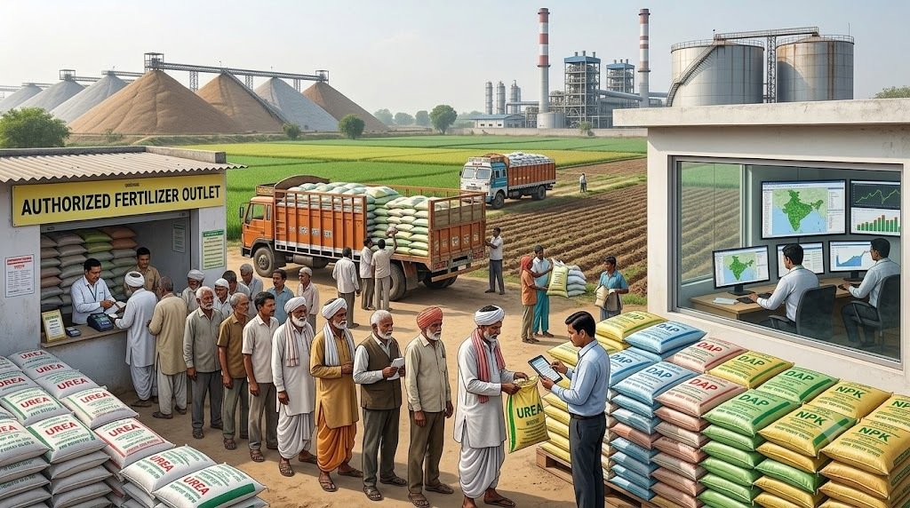 सरकार की खाद नीति, उर्वरक सब्सिडी और किसानों के लिए खाद की उपलब्धता