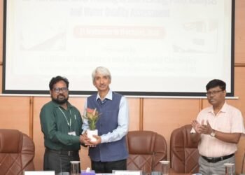 Soil Testing at ICAR-IARI,