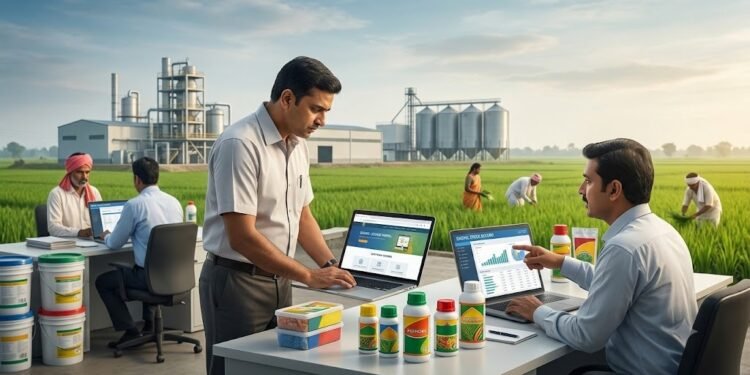 15 सितंबर 2026 से भारत में कीटनाशक लाइसेंस और रिकॉर्ड की डिजिटल व्यवस्था