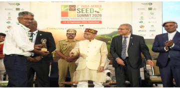 Shriram Bioseed Genetics Receives Digital Transformation Award at India-Africa Seed Summit 2026