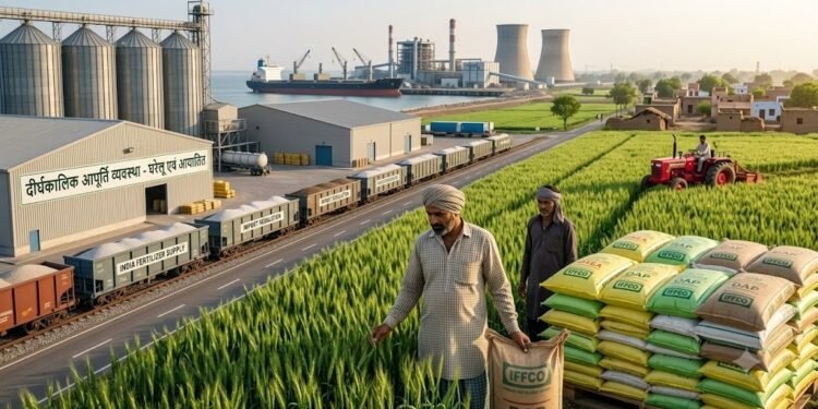 86 लाख टन खाद की दीर्घकालिक आपूर्ति व्यवस्था