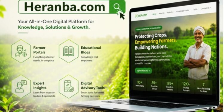 Heranba.com पर क्या मिलेगा?