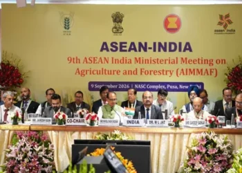 9th ASEAN-India Ministerial Meeting on Agriculture and Forestry in New Delhi