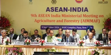 9th ASEAN-India Ministerial Meeting on Agriculture and Forestry in New Delhi