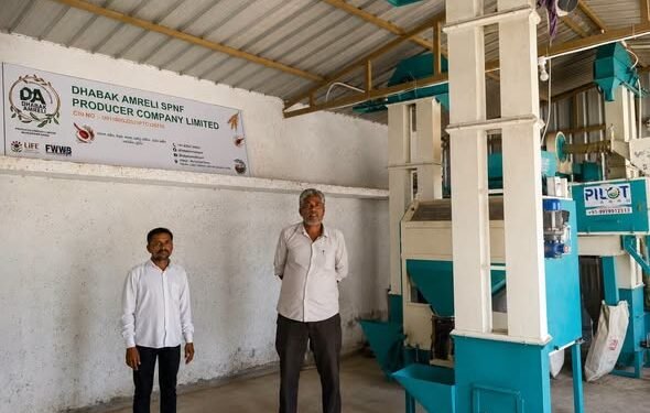 Amreli's FPO is offering farmers a new market path, offering natural farming and processing facilities of 8 tonnes per day.