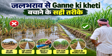 Ganne ki kheti