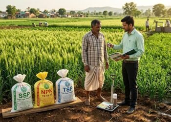 DAP की जगह इस्तेमाल होने वाली SSP NPK और TSP खाद