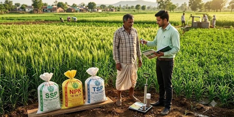 DAP की जगह इस्तेमाल होने वाली SSP NPK और TSP खाद