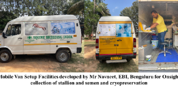 Equine Breeding India with ICAR-NRCE technology