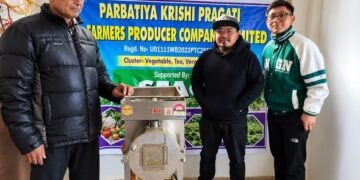 New FPO initiative in Darjeeling: 780 farmers to benefit from local processing and value addition