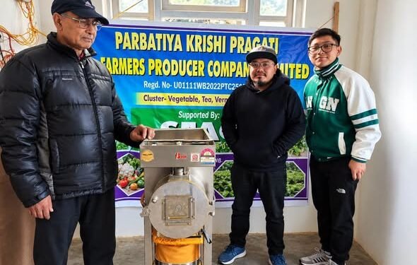 New FPO initiative in Darjeeling: 780 farmers to benefit from local processing and value addition