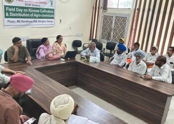 पंजाब कृषि विश्वविद्यालय, लुधियाना में आयोजित एंटी-रैगिंग वीक ने जागरूकता, निगरानी और छात्र सहभागिता के माध्यम से रैगिंग-मुक्त कैंपस की दिशा में एक मजबूत संदेश दिया है।