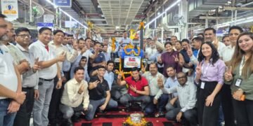 CNH India is a Great Place to Work® for the 8th consecutive year, with 93% of employees participating in the survey