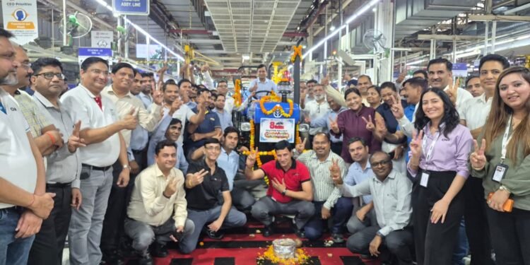 CNH India is a Great Place to Work® for the 8th consecutive year, with 93% of employees participating in the survey