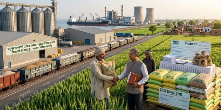 KRIBHCO का ₹824.68 करोड़ मुनाफा और 20% लाभांश