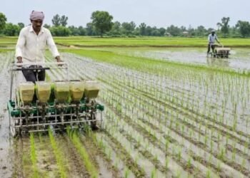 Low Water Farming in India