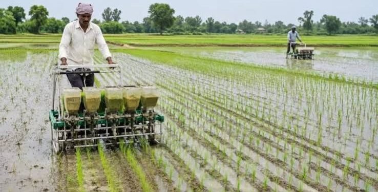 Low Water Farming in India