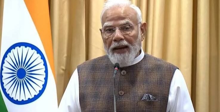 प्रधानमंत्री ने पोषण पहलों और आंगनवाड़ी व्यवस्था को मजबूत करने पर साझा किया लेख, ‘हमारी आंगनवाड़ी, हमारी जिम्मेदारी’ पर दिया जोर