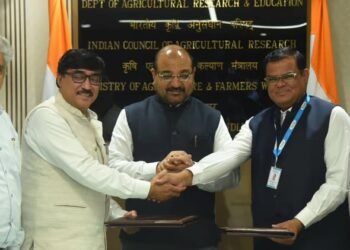 MoU between ICAR and Arpan Seva Sansthan on Climate-Resilient Agriculture