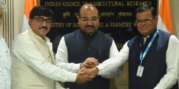 MoU between ICAR and Arpan Seva Sansthan on Climate-Resilient Agriculture