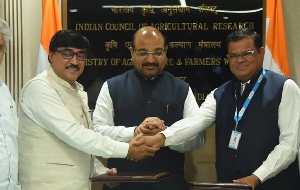 MoU between ICAR and Arpan Seva Sansthan on Climate-Resilient Agriculture