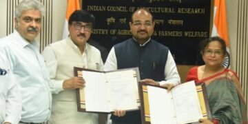 MoU between ICAR and GIAN