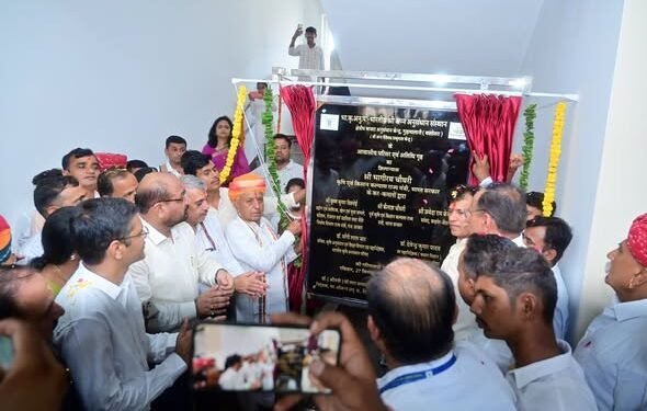 Millet research in western Rajasthan gets a boost, ICAR-IIMR inaugurates administrative building and technical park in Gudamalani