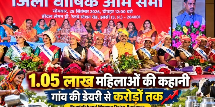 Bundelkhand Women Dairy Business