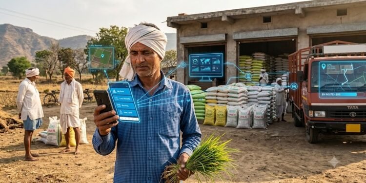 iFMS के जरिए किसानों की खाद खरीद और उर्वरक वितरण की डिजिटल निगरानी