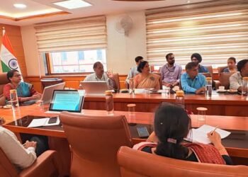 Review meeting held at the Agriculture Ministry on preparations for Special Campaign 6.0