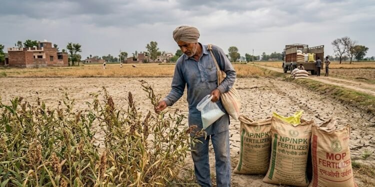 अगस्त में कम बारिश के कारण उर्वरक बिक्री में गिरावट