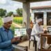 ई-केसीसी पोर्टल के जरिए किसान क्रेडिट कार्ड के लिए डिजिटल आवेदन करता किसान