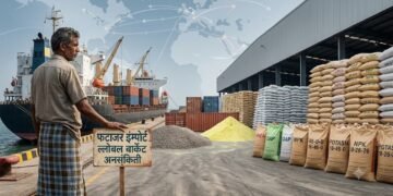 भारत में उर्वरक आयात और विदेशी कच्चे माल पर निर्भरता