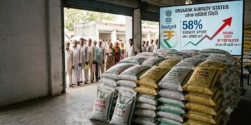 भारत में उर्वरक सब्सिडी बजट पर बढ़ता दबाव