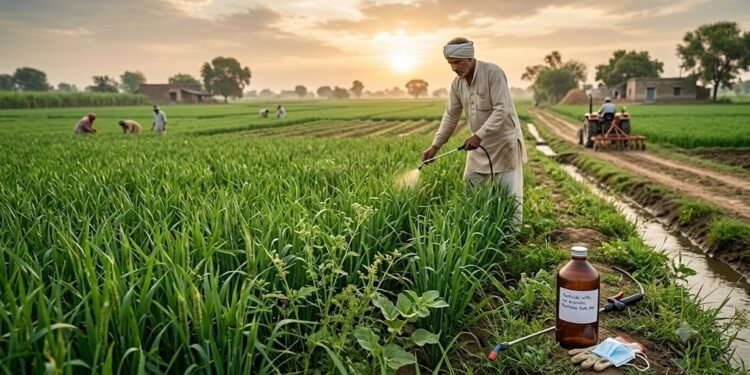 भारत में पैराक्वाट डाइक्लोराइड पर प्रतिबंध और पंजीकरण रद्द