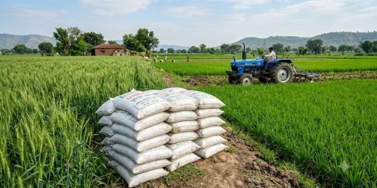 भारत में यूरिया की आयात लागत 57 प्रतिशत घटकर 406 डॉलर प्रति टन