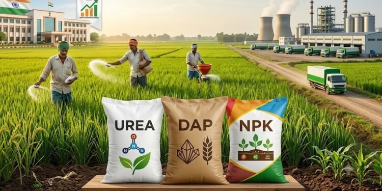 यूरिया DAP और NPK खाद की कीमत तय करने की प्रक्रिया