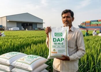 रबी सीजन से पहले DAP उर्वरक की बढ़ती अंतरराष्ट्रीय कीमत और भारतीय उर्वरक बाजार