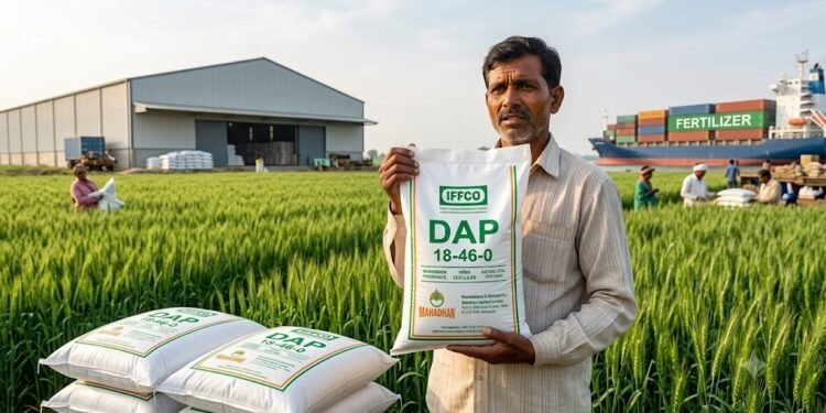 रबी सीजन से पहले DAP उर्वरक की बढ़ती अंतरराष्ट्रीय कीमत और भारतीय उर्वरक बाजार