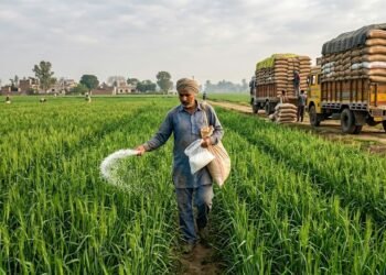 रबी सीजन से पहले भारत में 17 लाख टन यूरिया आयात का टेंडर